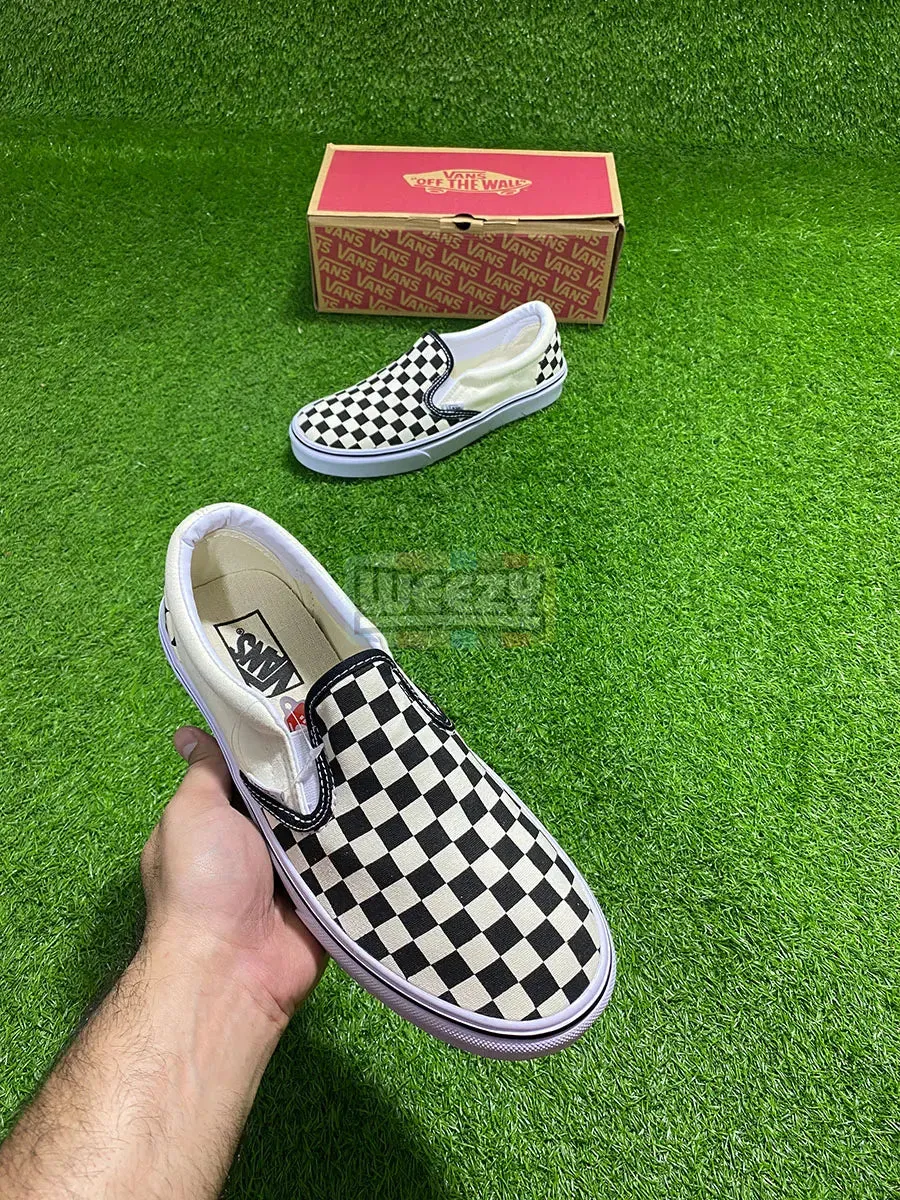 Vans Slip on (Checkered) (W) (Premium Quality)