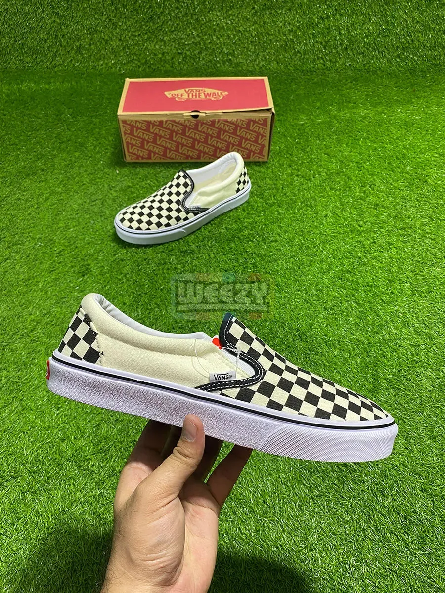 Vans Slip on (Checkered) (W) (Premium Quality)