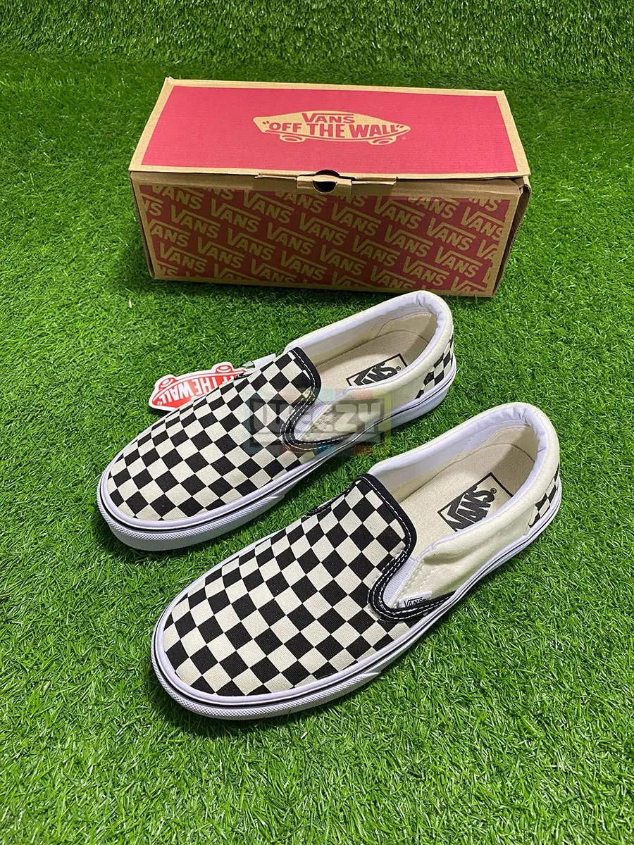 Vans Slip on (Checkered) (W) (Premium Quality)