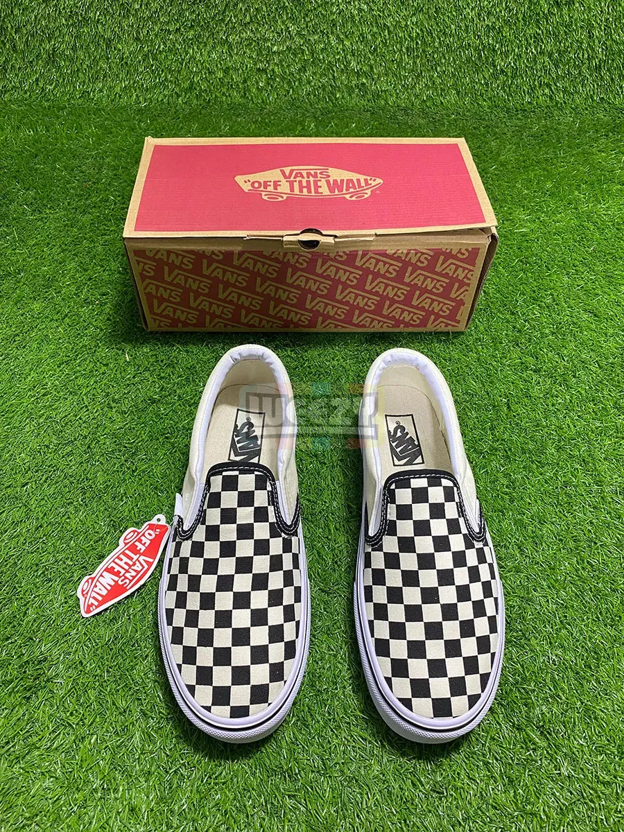 Vans Slip on (Checkered) (W) (Premium Quality)