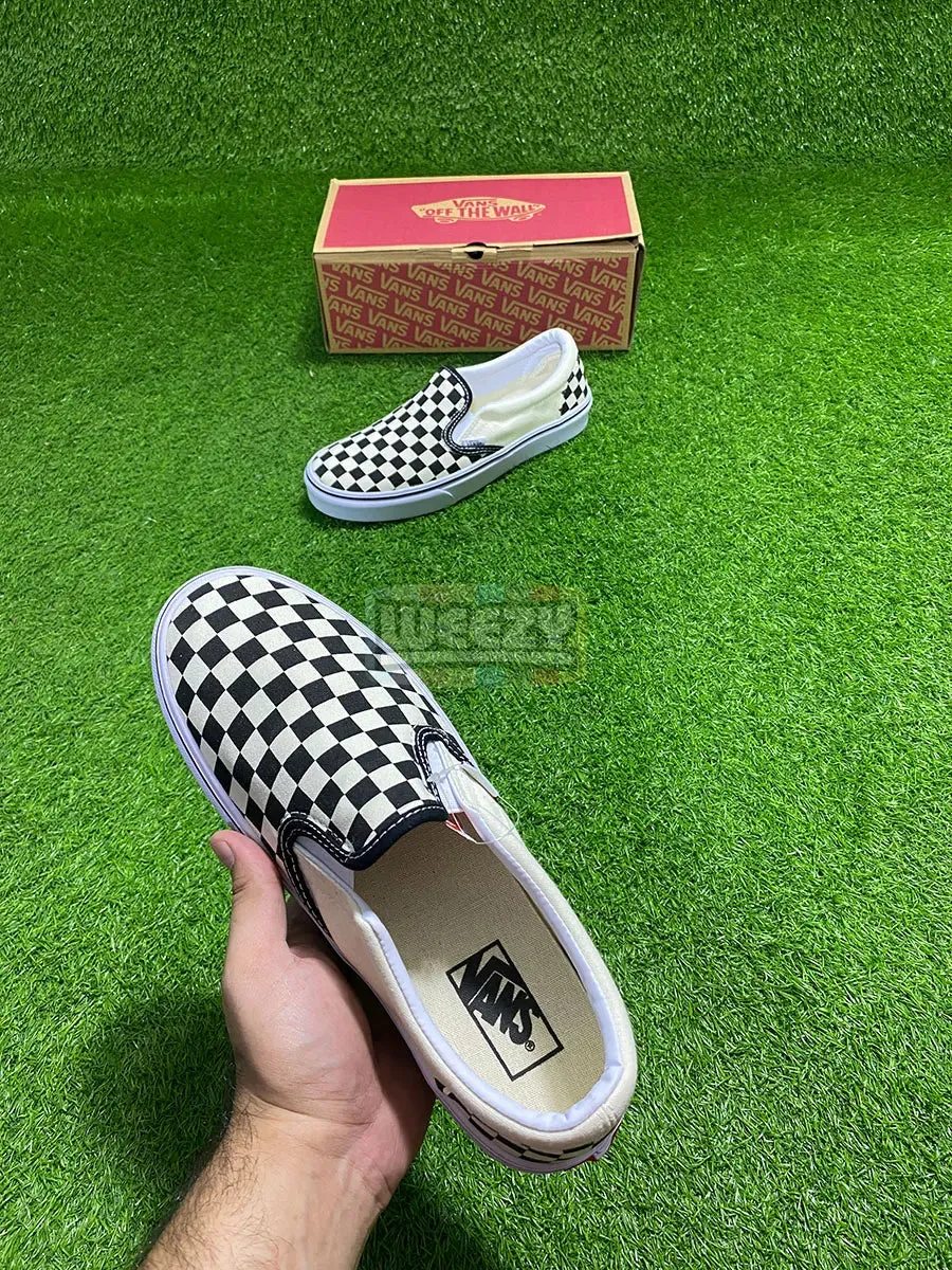 Vans Slip on (Checkered) (W) (Premium Quality)