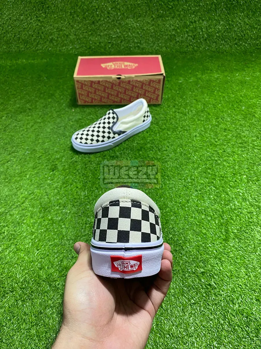 Vans Slip on (Checkered) (W) (Premium Quality)