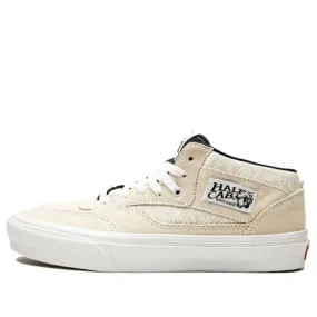 Vans Unisex Half Cab '92 Sneakers Multi-color 'Cream White Black'