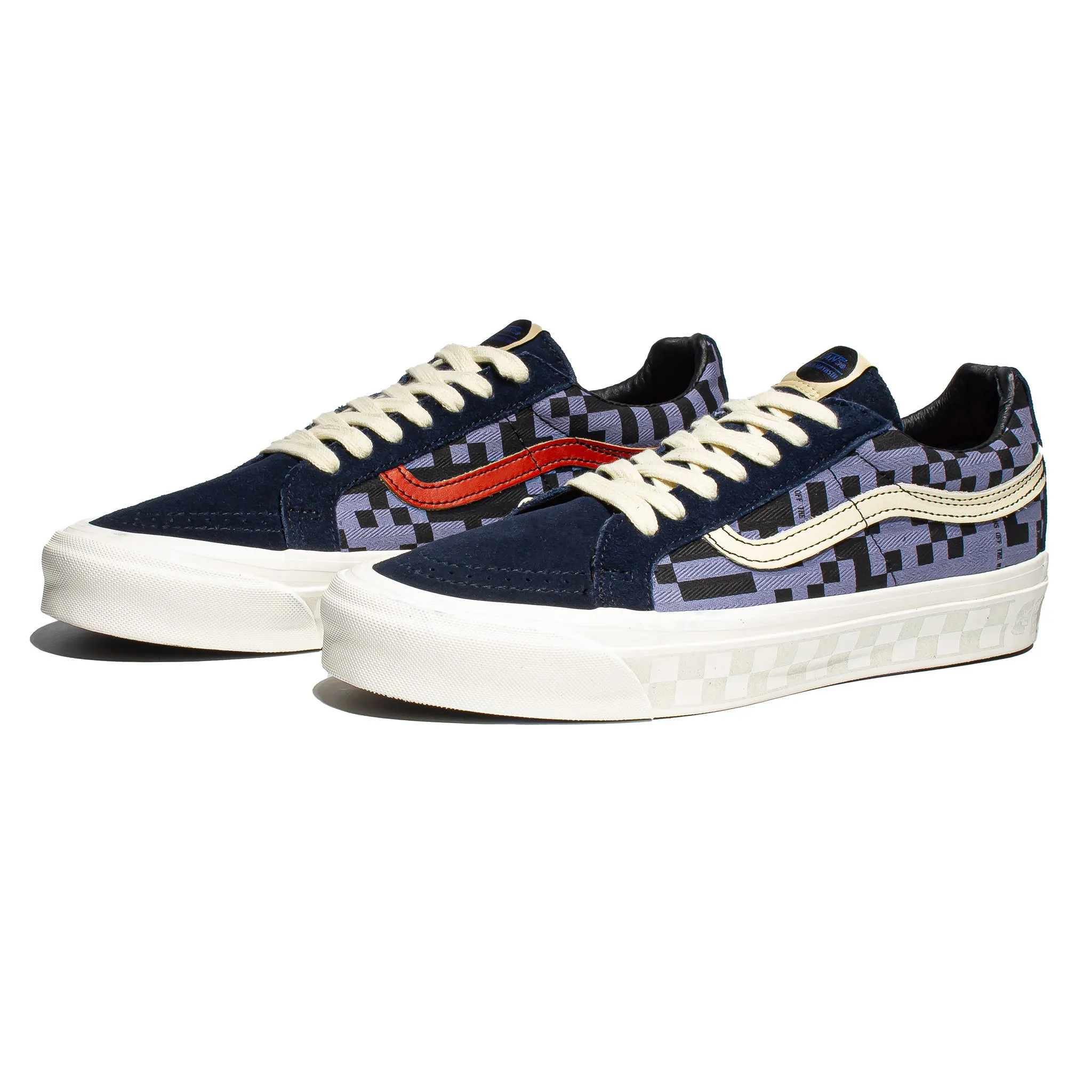 Vans Vault x Taka Hayashi UA TH SK8-Lo Reissue LX Total Eclipse