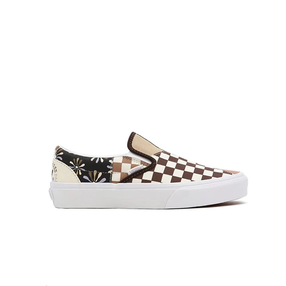 Vans Wmns Classic Slip On Patchwork Divine Multi/True White VN0A7Q4NAS01