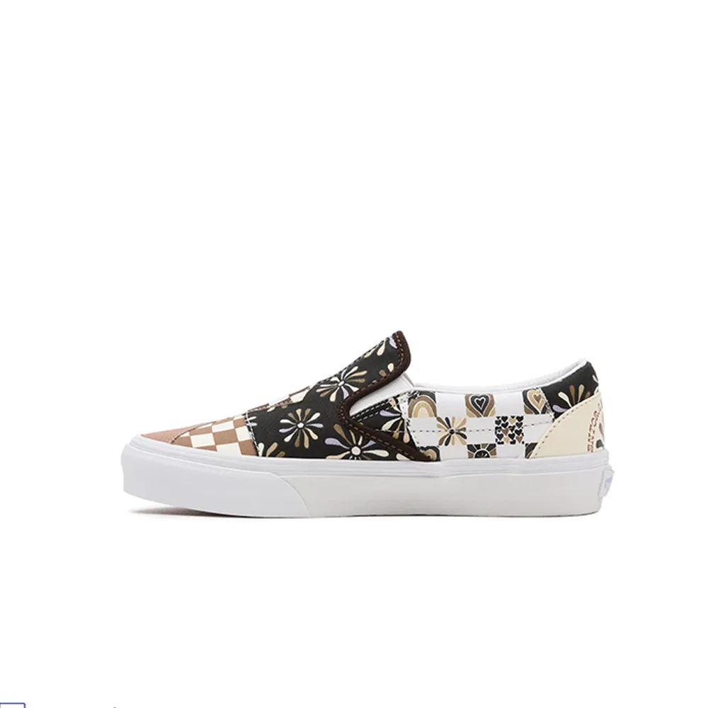 Vans Wmns Classic Slip On Patchwork Divine Multi/True White VN0A7Q4NAS01