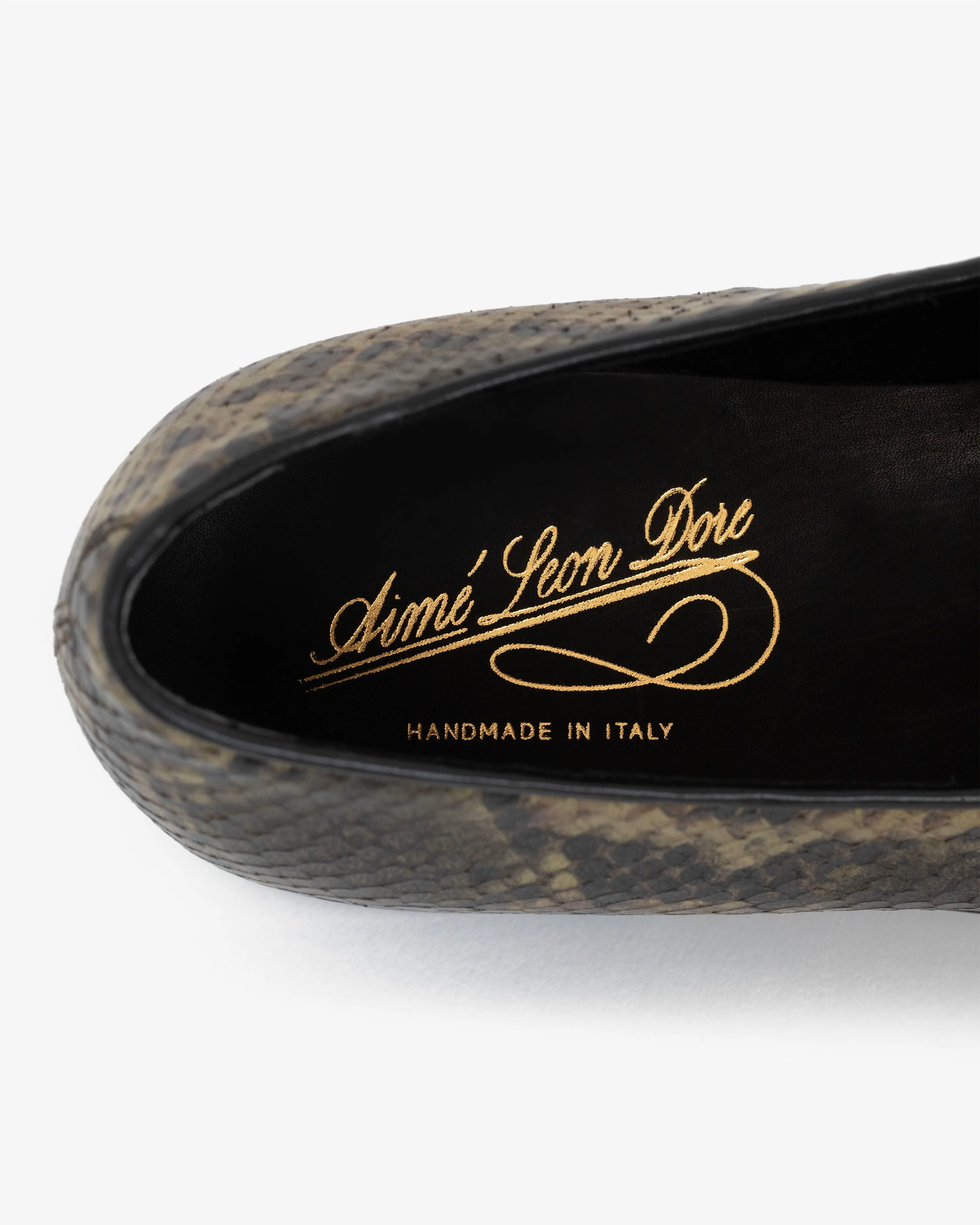 Venetian  Loafer at AimeLeonDore.com