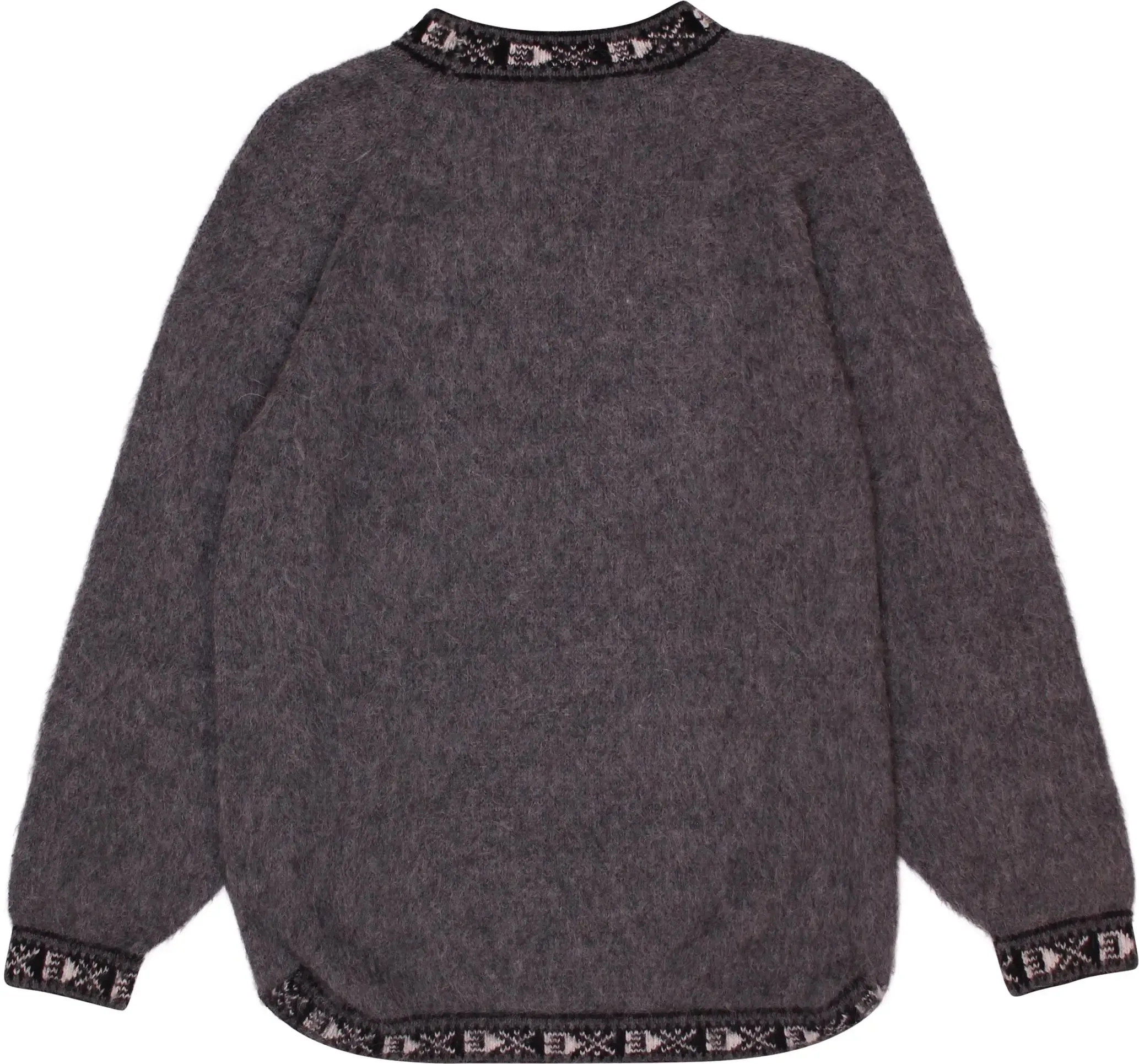 Very Soft Grey Jumper | ThriftTale