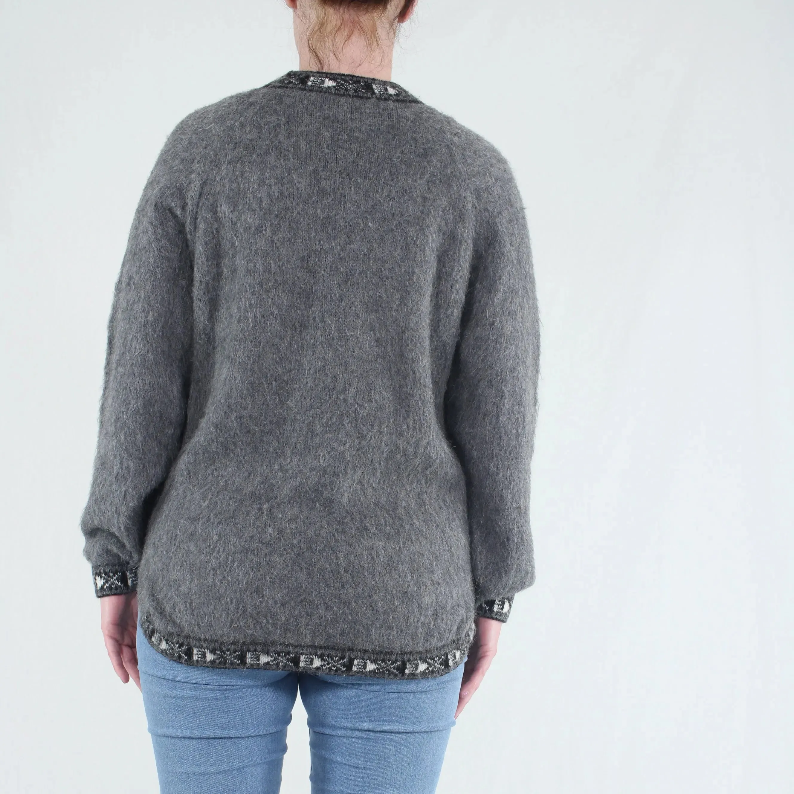 Very Soft Grey Jumper | ThriftTale