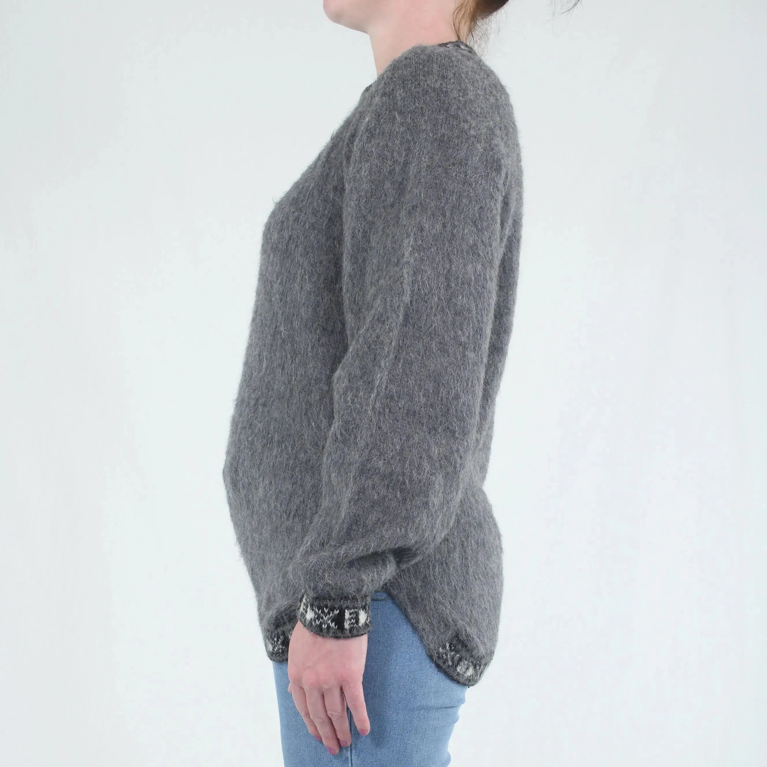 Very Soft Grey Jumper | ThriftTale