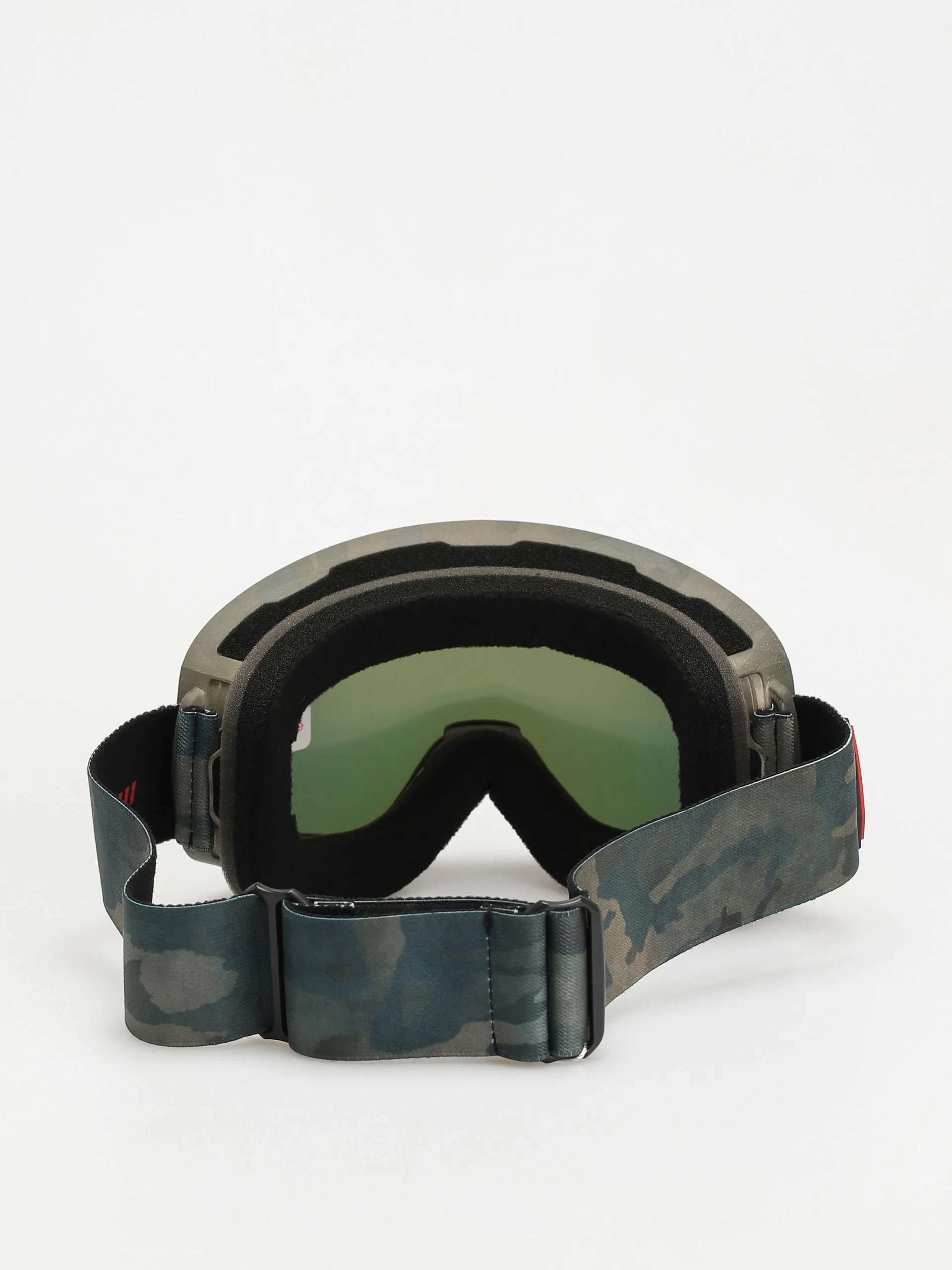 Volcom Odyssey Goggles (cloudwash camo/red chrome+bl yellow)