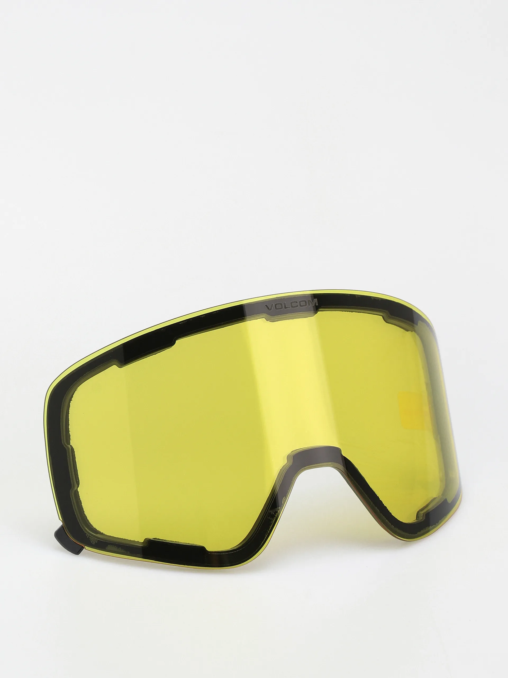 Volcom Odyssey Goggles (cloudwash camo/red chrome+bl yellow)