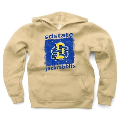 Wes and Willy Toddler South Dakota State Jackrabbits Tatted Hoodie