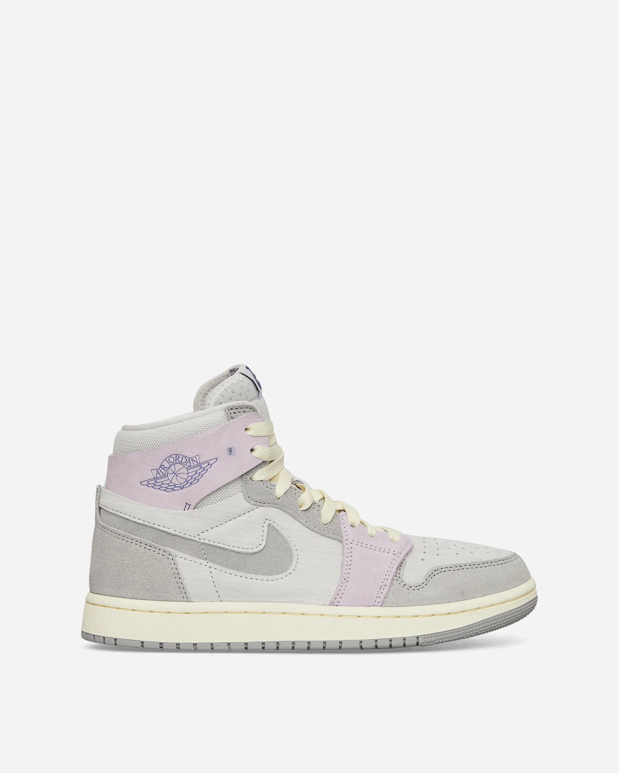 WMNS Air Jordan 1 Zoom Air CMFT 2 Sneakers Photon Dust / Barely Grape