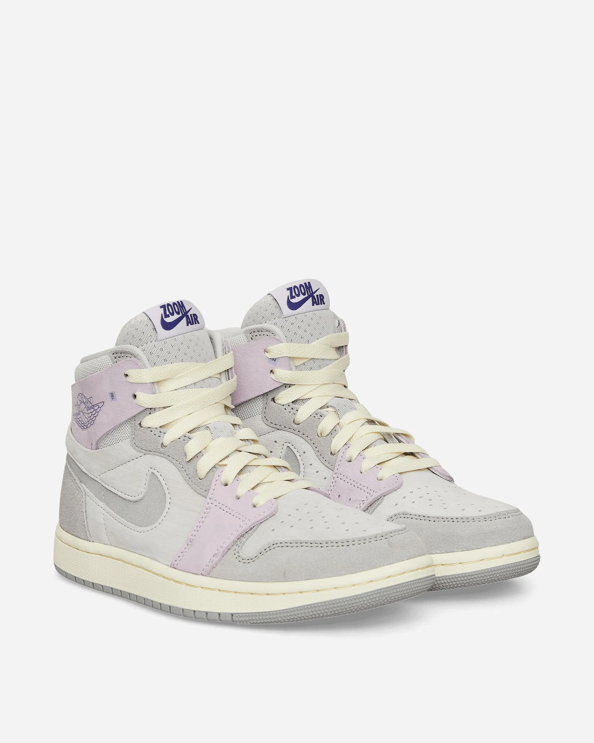 WMNS Air Jordan 1 Zoom Air CMFT 2 Sneakers Photon Dust / Barely Grape