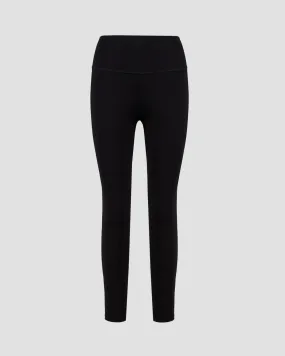 Women's black training trousers Rapha Active bki01xx-bba