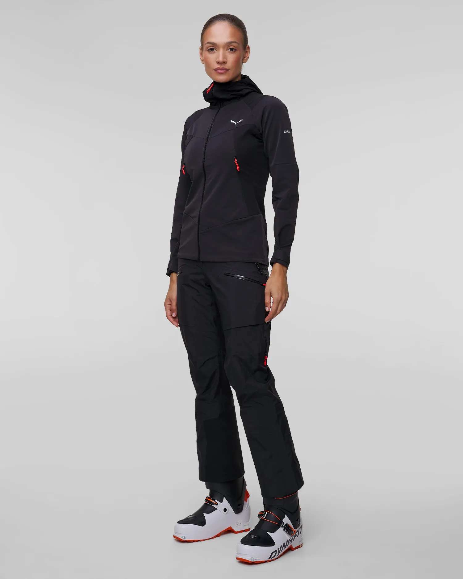 Women's ski touring waterproof trousers Salewa Sella 3L PTX  28735-910