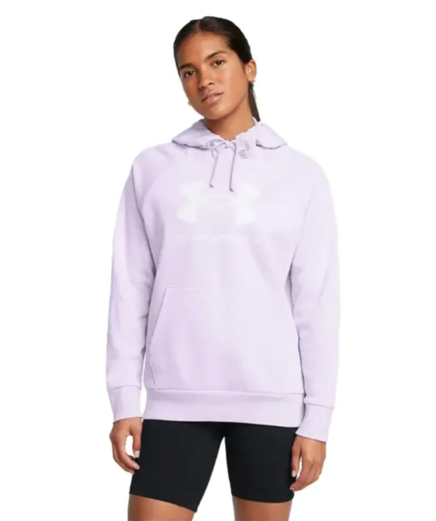 Women's Under Armour Rival Fleece Big Logo Hoodie