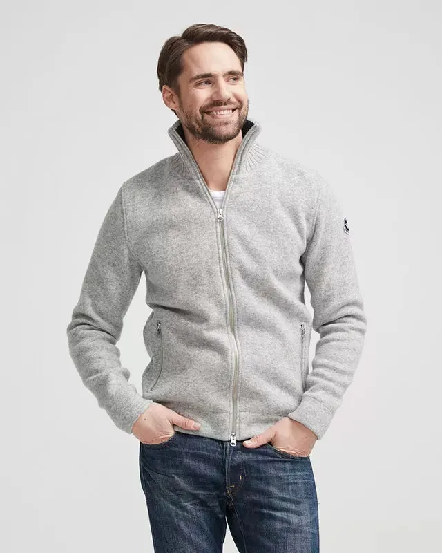 Wool Blend Knitted Windproof Holebrook Jacket - Sale - Holebrook WP MANS Wool Jacket