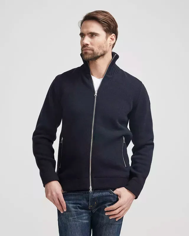 Wool Blend Knitted Windproof Holebrook Jacket - Sale - Holebrook WP MANS Wool Jacket