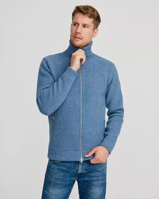 Wool Blend Knitted Windproof Holebrook Jacket - Sale - Holebrook WP MANS Wool Jacket