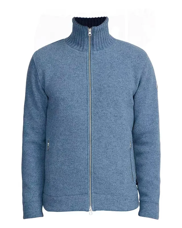 Wool Blend Knitted Windproof Holebrook Jacket - Sale - Holebrook WP MANS Wool Jacket