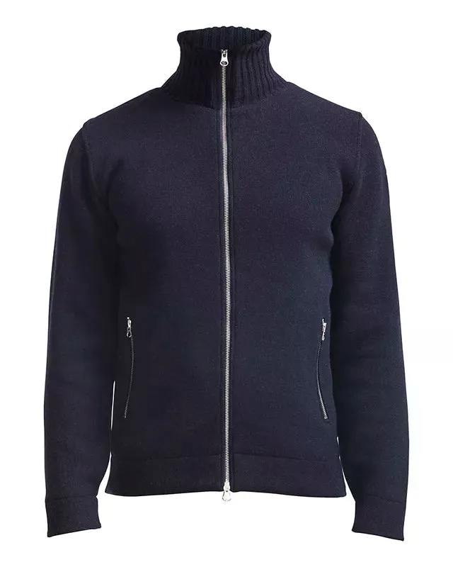 Wool Blend Knitted Windproof Holebrook Jacket - Sale - Holebrook WP MANS Wool Jacket