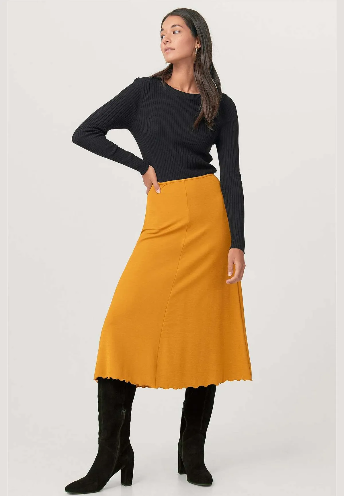 Yori Skirt - Caramel