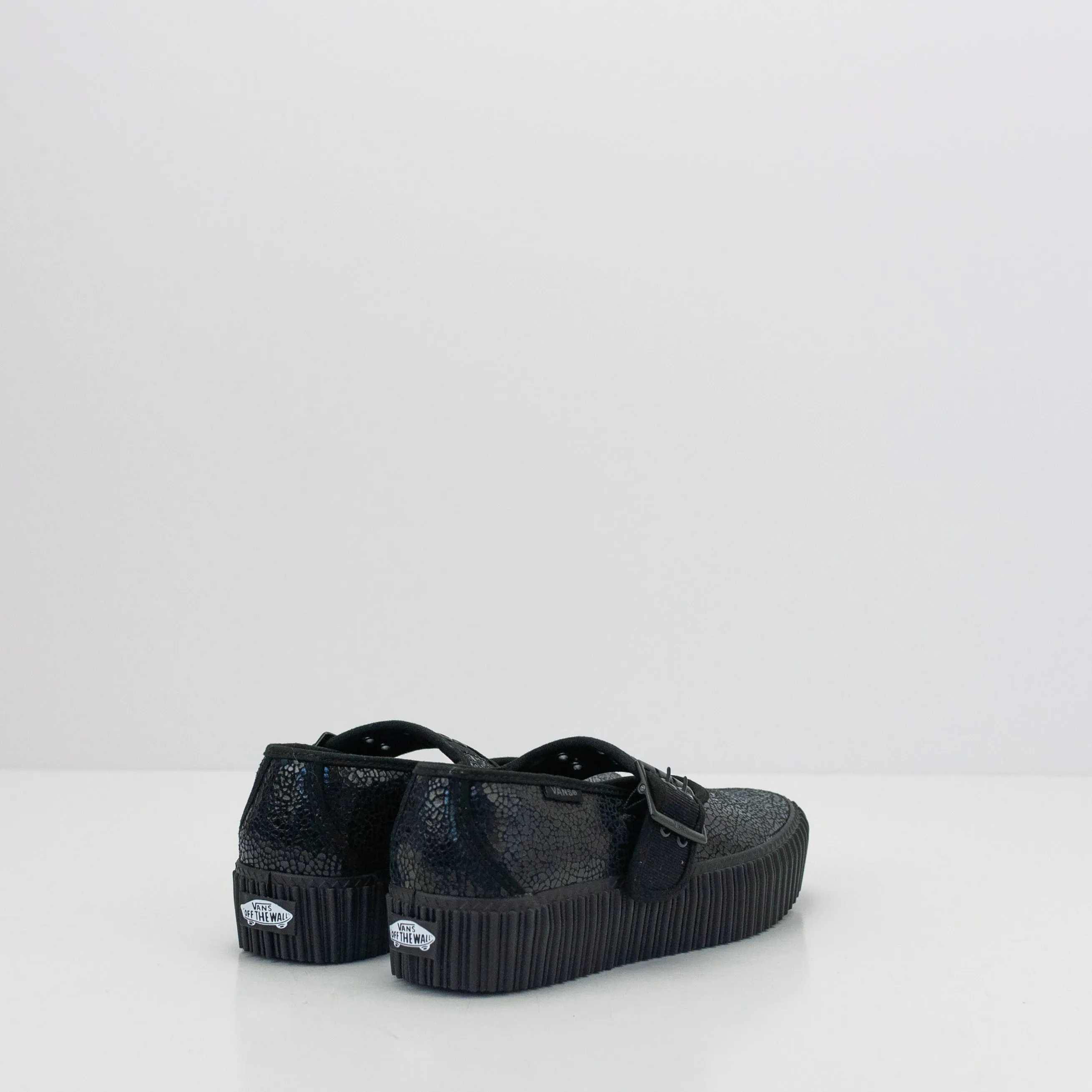 ZAPATO - VANS - MARY JANE GRUNGE SPIRIT BLACK