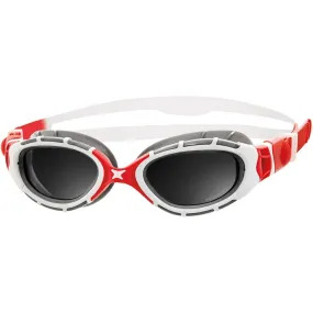 Zoggs Predator Flex 2.0 Polarized Goggles - Red White